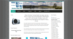 Desktop Screenshot of kolu.com