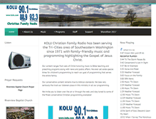 Tablet Screenshot of kolu.com